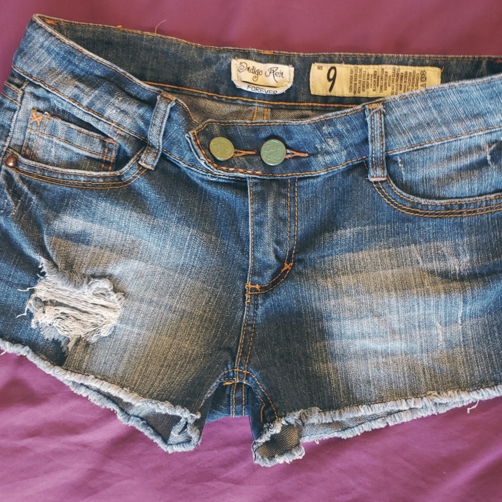 Indigo Rein Shorts Size 9
